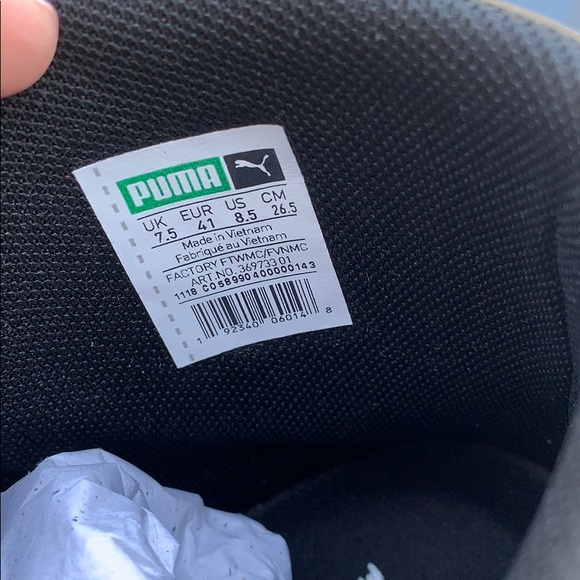 Puma Basket Mid BRADLEY THEODORY SHOES - Picture 6 of 8